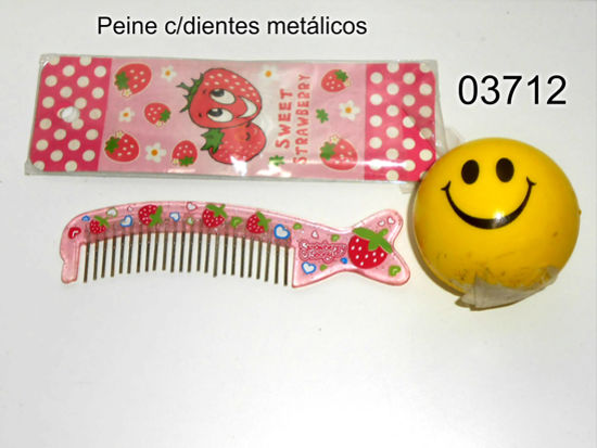 Imagen de PEINE iINFANTIL C/ METAL 9.22